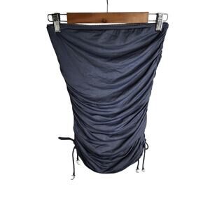 Juicy‎ Couture Beach Royalty One Piece Swimsuit Womens Size Medium Strapless
